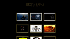 What Design-arena.com website looked like in 2019 (5 years ago)