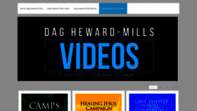 What Daghewardmills.tv website looked like in 2019 (5 years ago)