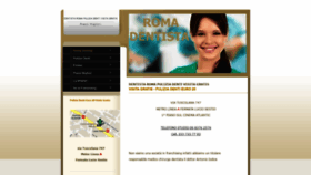 What Dentistatuscolana.it website looked like in 2019 (5 years ago)