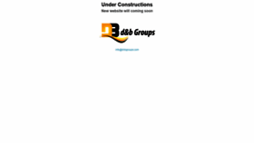 What Dnbgroups.com website looked like in 2019 (5 years ago)
