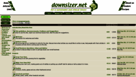 What Downsizer.net website looked like in 2019 (5 years ago)