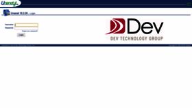 What Devtechnology.unanet.biz website looked like in 2019 (5 years ago)