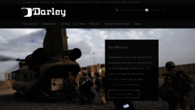 What Darleydefense.com website looked like in 2019 (5 years ago)