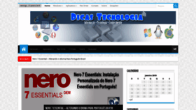What Dicastecnologia.com.br website looked like in 2019 (5 years ago)