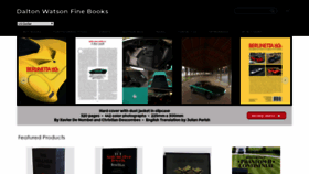 What Daltonwatson.com website looked like in 2019 (6 years ago)
