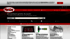 What Digikey.ch website looked like in 2019 (5 years ago)