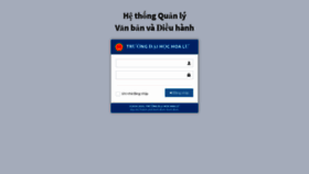 What Dhhl.ninhbinh.gov.vn website looked like in 2019 (5 years ago)
