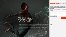 What Digitalhub2.zucchetti.it website looked like in 2019 (5 years ago)