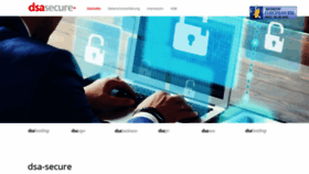 What Dsa-secure.de website looked like in 2019 (5 years ago)