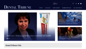 What Dental-tribune.com website looked like in 2019 (5 years ago)