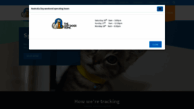 What Dogshome.com website looked like in 2019 (7 years ago)