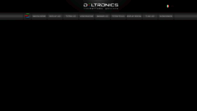 What Deltronics.it website looked like in 2019 (5 years ago)