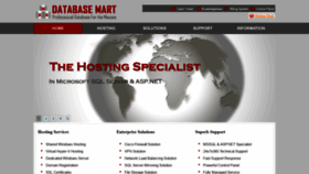 What Databasemart.com website looked like in 2019 (5 years ago)
