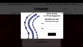 What Diamondsinternational.com website looked like in 2019 (5 years ago)