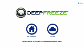 What Deepfreeze.com.au website looked like in 2019 (5 years ago)
