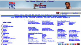 What Discovermymobility.com website looked like in 2019 (5 years ago)