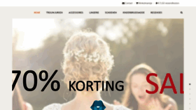 What Debruidslakei.nl website looked like in 2019 (5 years ago)