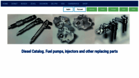 What Dieselcatalog.online website looked like in 2019 (5 years ago)