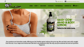 What Daisycowsoap.com.au website looked like in 2019 (5 years ago)