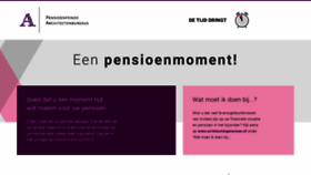 What Detijddringt.nl website looked like in 2019 (5 years ago)