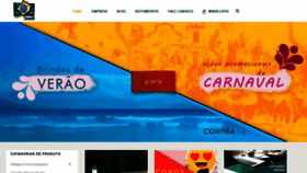 What Destakbrasilbrindes.com.br website looked like in 2019 (5 years ago)