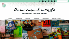 What Demicasaalmundo.com website looked like in 2019 (5 years ago)
