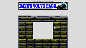 What Davebarton.com website looked like in 2019 (5 years ago)