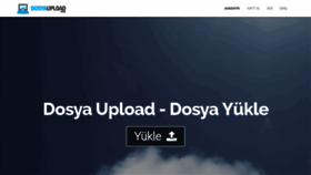 What Dosyaupload.com website looked like in 2019 (5 years ago)