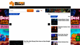 What Dailyfreegames.com website looked like in 2019 (5 years ago)