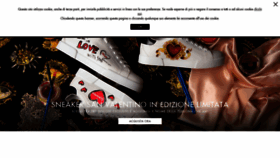 What Dolcegabbana.it website looked like in 2019 (5 years ago)