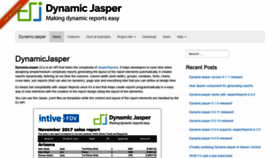 What Dynamicjasper.com website looked like in 2019 (5 years ago)