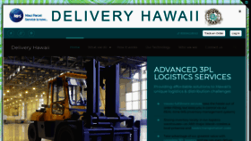What Deliveryhawaii.com website looked like in 2019 (5 years ago)