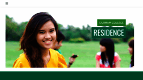 What Durhamresidence.ca website looked like in 2019 (6 years ago)