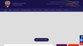 What Denbighps.org.uk website looked like in 2019 (5 years ago)