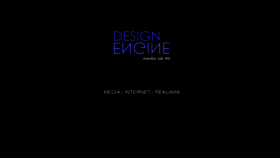 What Designengine.pl website looked like in 2019 (5 years ago)