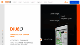 What Djubo.com website looked like in 2019 (5 years ago)