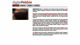 What Digitalpebble.com website looked like in 2019 (5 years ago)