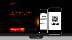 What Deblock-icloud.com website looked like in 2019 (5 years ago)