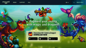 What Draconiusgo.com website looked like in 2019 (5 years ago)