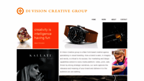 What Divisioncreativegroup.com website looked like in 2019 (5 years ago)