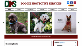 What Dpsrescue.com website looked like in 2019 (5 years ago)