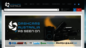 What Dashcamsaustralia.com.au website looked like in 2019 (5 years ago)
