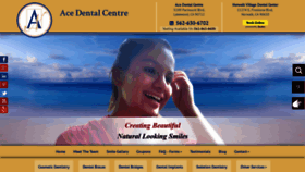 What Dentistrylakewood.com website looked like in 2019 (5 years ago)