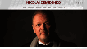What Demidenko.net website looked like in 2019 (5 years ago)