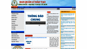 What Daotaoduockhoa.vn website looked like in 2019 (5 years ago)