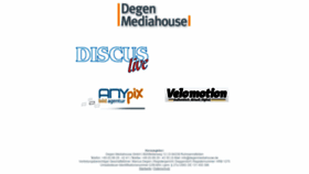 What Degenmediahouse.de website looked like in 2019 (5 years ago)