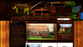 What Domkizbalika.pl website looked like in 2019 (5 years ago)