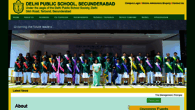 What Dps-secunderabad.in website looked like in 2019 (5 years ago)