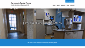 What Dartmouthdental.ca website looked like in 2019 (5 years ago)