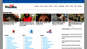 What Desitellybox.com website looked like in 2019 (6 years ago)